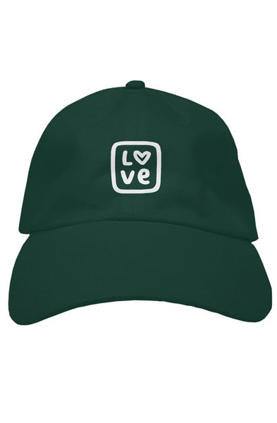 Love Hat (Green With White Lettering) – NicolasAzlon.Shop