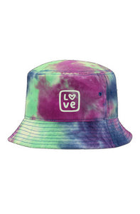 "Love" Tie-Dye Bucket Hat T3