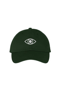 Third Eye Hat (Green With White Lettering) T2