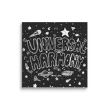 "Universal Harmony" Canvas Wall Art