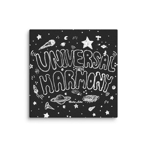 "Universal Harmony" Canvas Wall Art