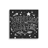 "Universal Harmony" Canvas Wall Art