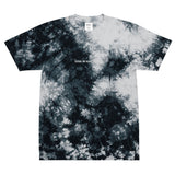 "love is everything" Embroidered Tie-Dye T-Shirt