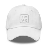 Love Hat - White